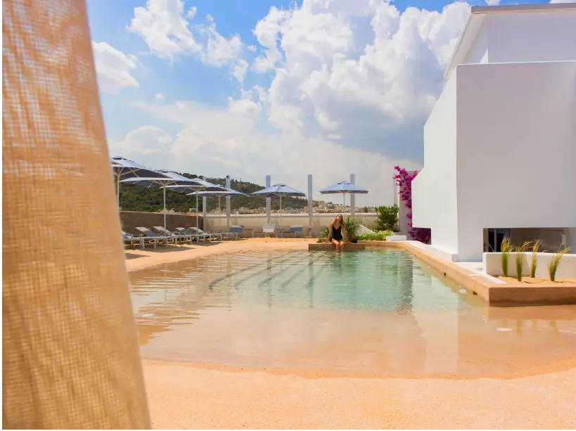 Pool day passes in Greece